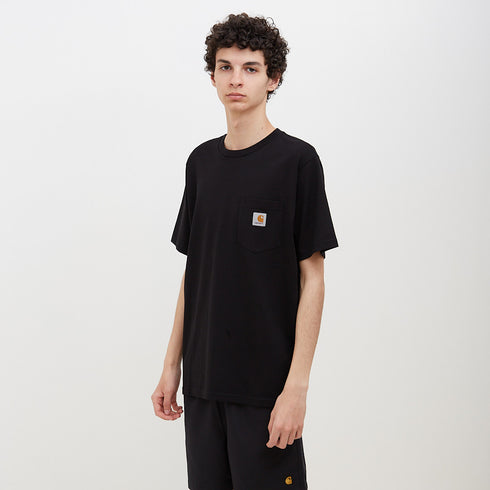 Carhartt WIP S/S Pocket Tee Black I022091_89_00 Degli Uberti